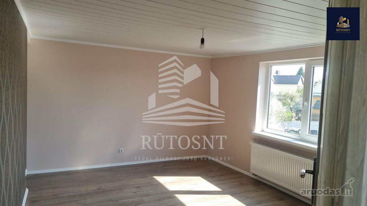 Jauki Ir Kapitaliai Suremontuota Namo Dalis - nuotraukos Nr. 3