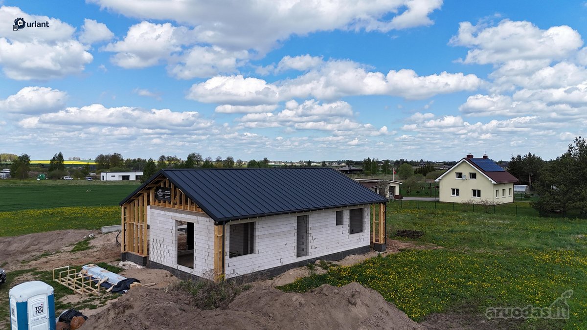 Parduodamas Modernus A++ Klasės Namas Šalia - nuotraukos Nr. 19