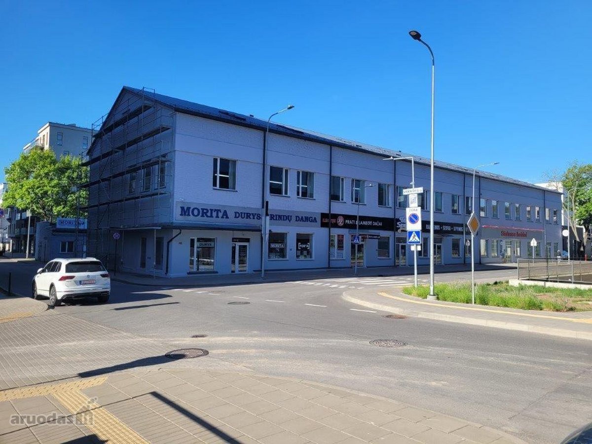 Nuo š. m. liepos 1 d. išnuomojamos patalpos