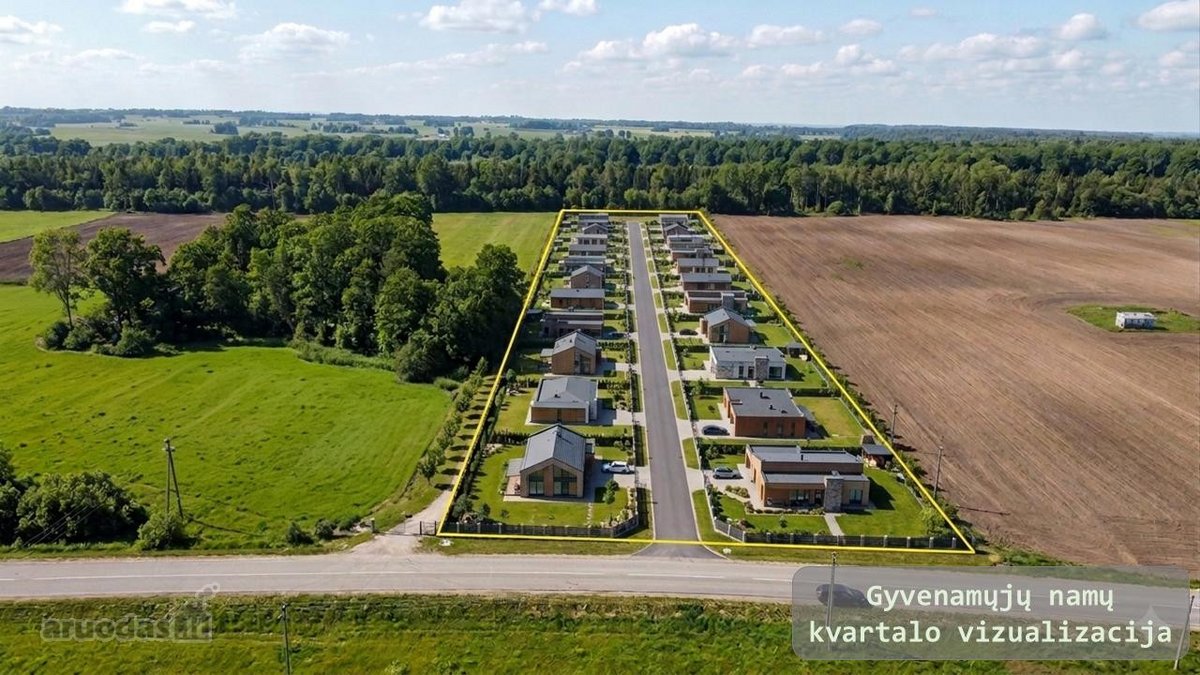 Parduodamas investicinis objektas – 1,7880 ha