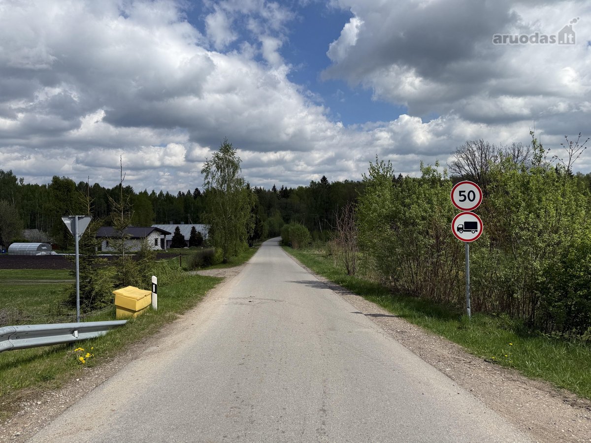 Parduodamas išskirtinis sklypas ūkininko - nuotraukos Nr. 3