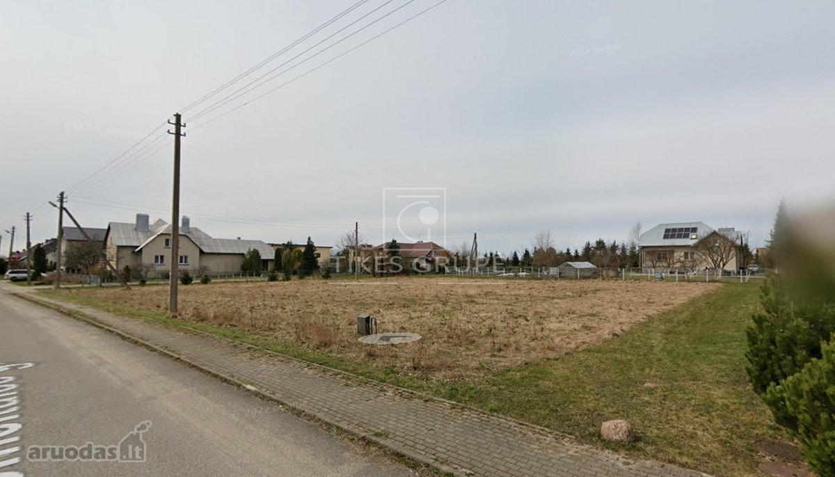 Parduodamas išskirtinis sklypas prestižinėje