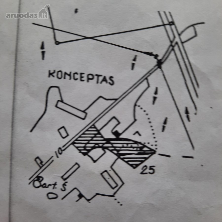 Parduodamas 0,9619 ha žemes sklypas- - nuotraukos Nr. 2