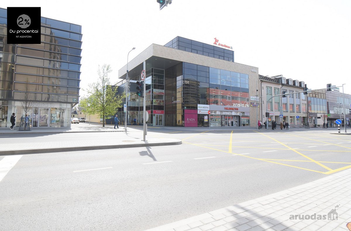 Nuomojamos Komercinės Patalpos Šiaulių Miesto