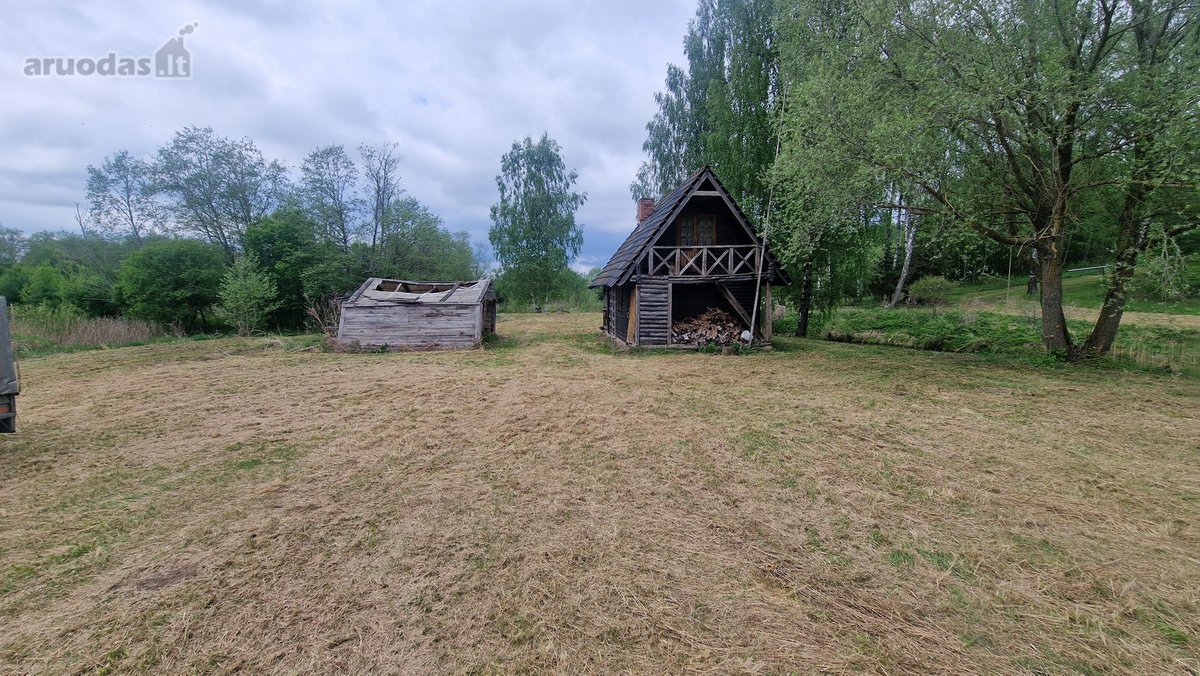 Parduodama Išskirtinė Sodyba Vienkiemyje Su - nuotraukos Nr. 12