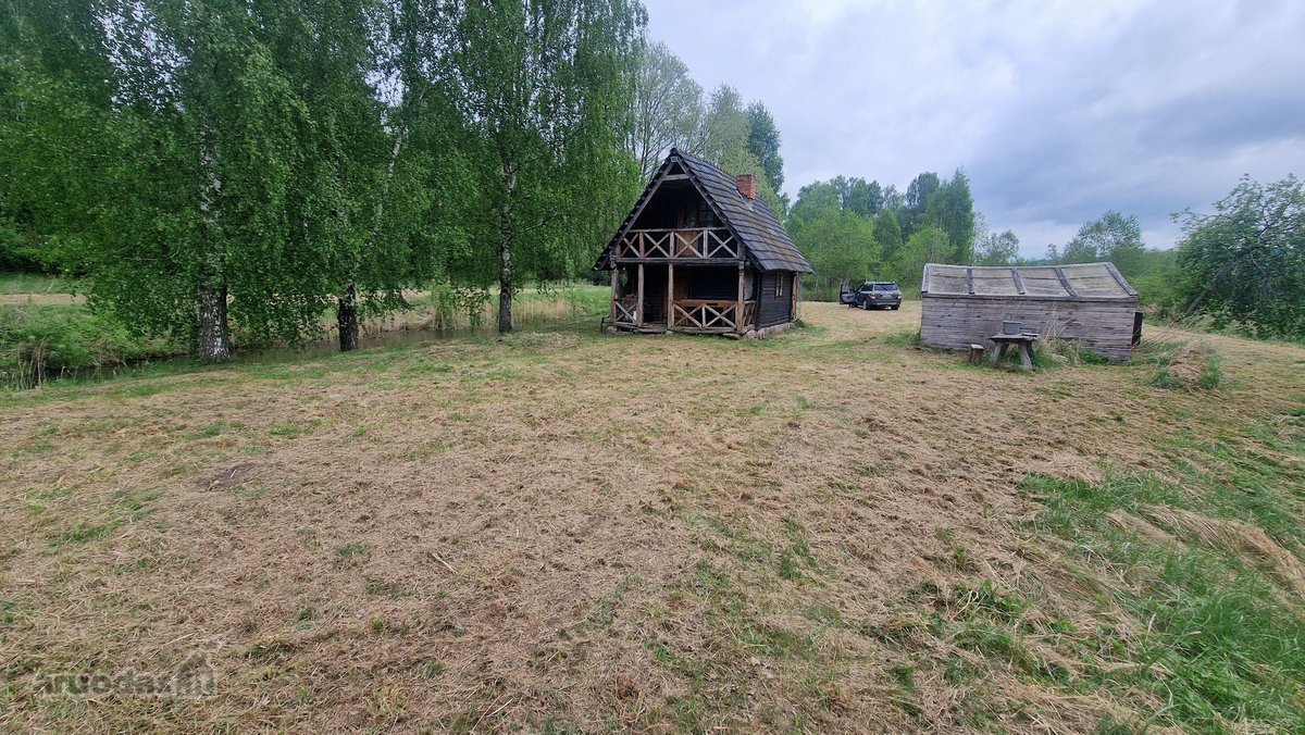 Parduodama Išskirtinė Sodyba Vienkiemyje Su - nuotraukos Nr. 13