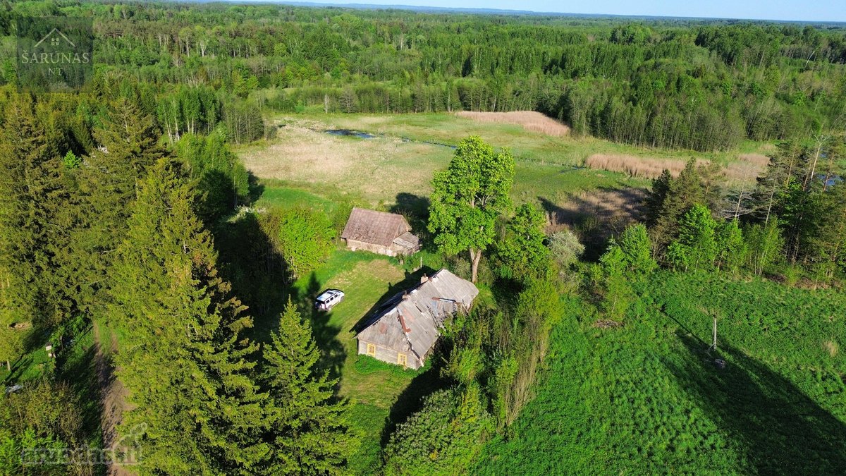 Parduodama Autentiška Sodyba Utenos Rajone 