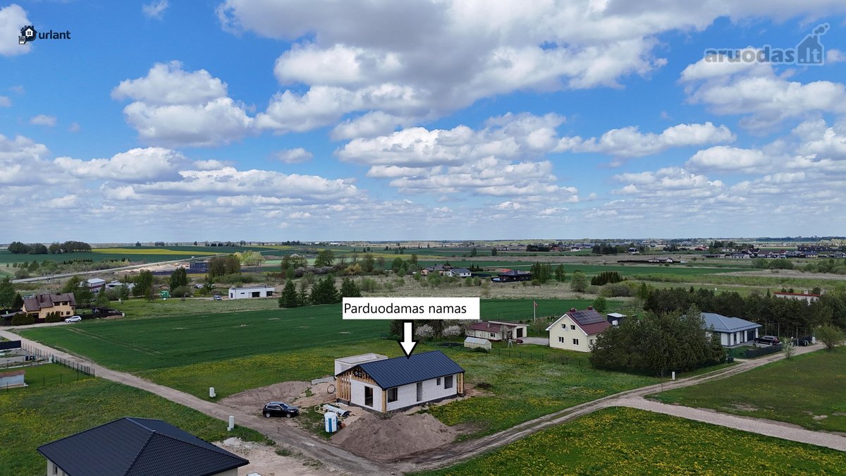 Parduodamas Modernus A++ Klasės Namas Šalia - nuotraukos Nr. 2