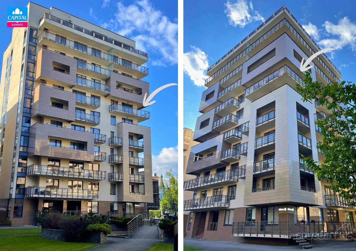 Išskirtiniai apartamentai su asmenine Spa
