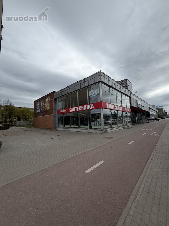 Nuomojamos 9 kv. m komercinės patalpos 1 a.