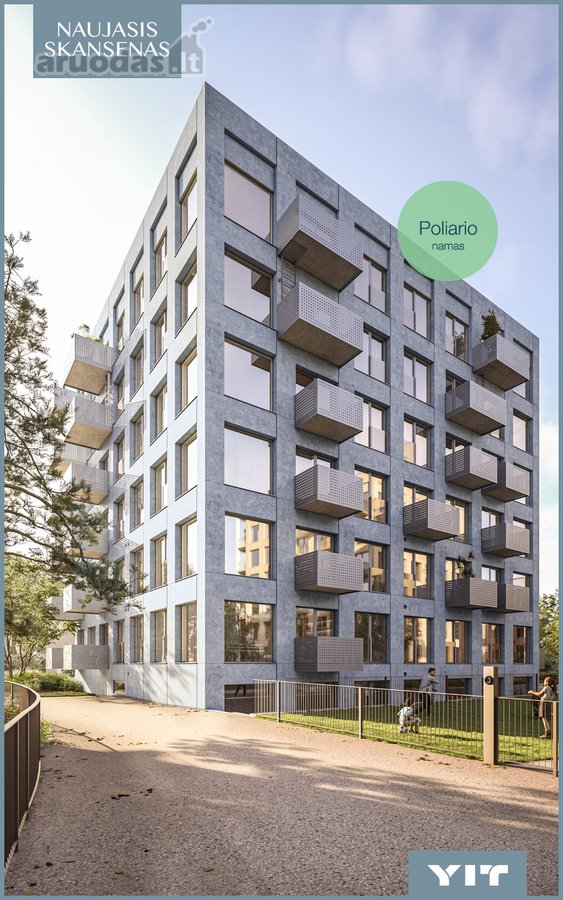 Parduodamas 2 kambarių butas viršutiniame - nuotraukos Nr. 7