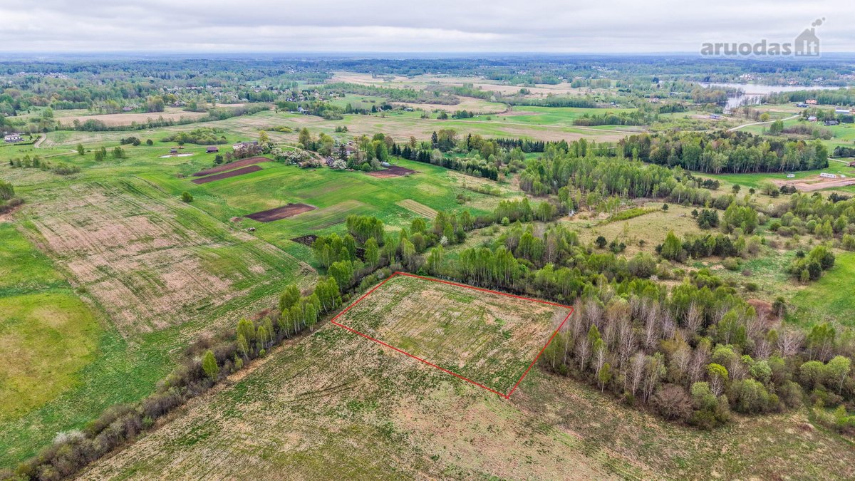 Parduodamas 0,7643 Ha Žemės Sklypas Vilniaus - nuotraukos Nr. 5
