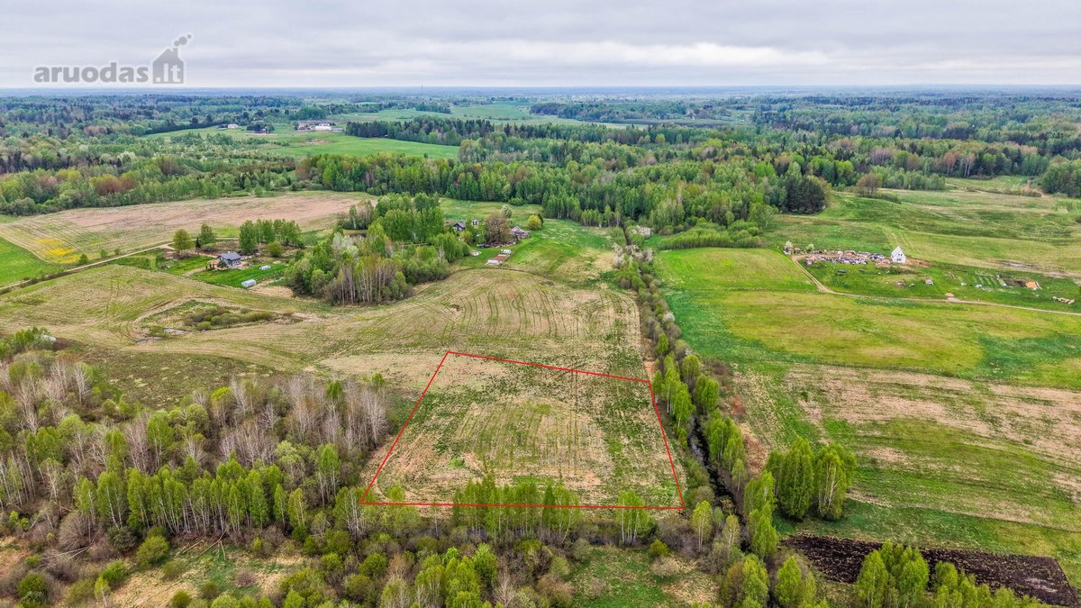 Parduodamas 0,7643 Ha Žemės Sklypas Vilniaus - nuotraukos Nr. 2