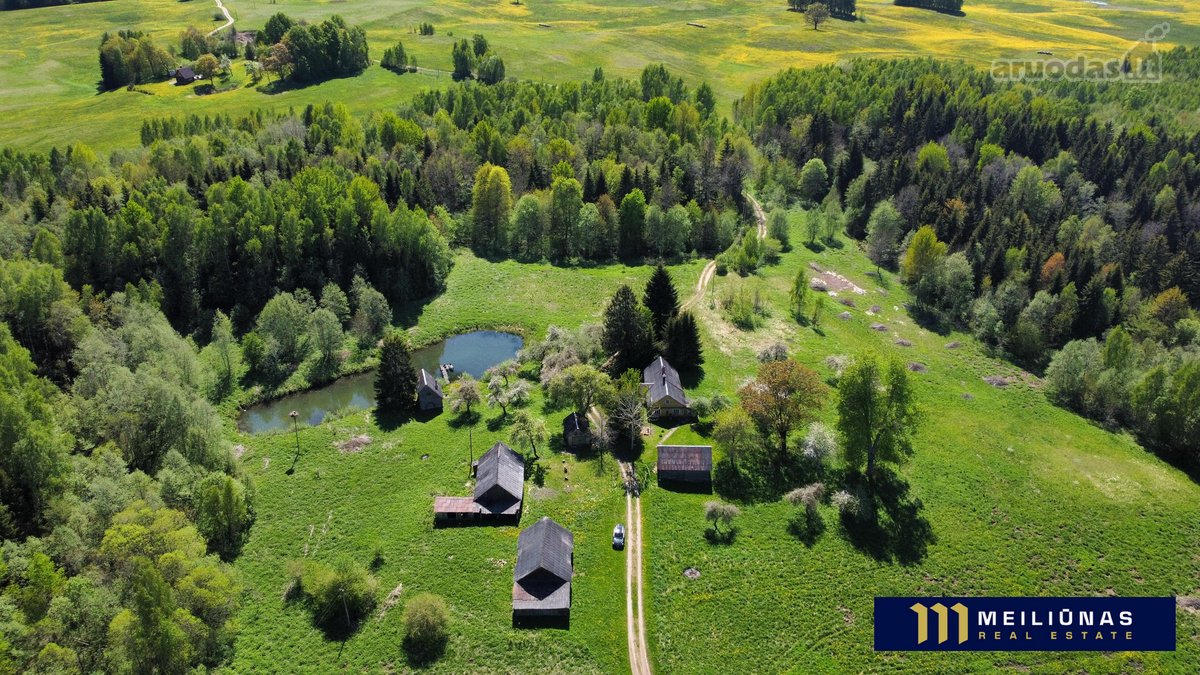 Parduodama išskirtinė sodyba - vienkiemis vos - nuotraukos Nr. 7