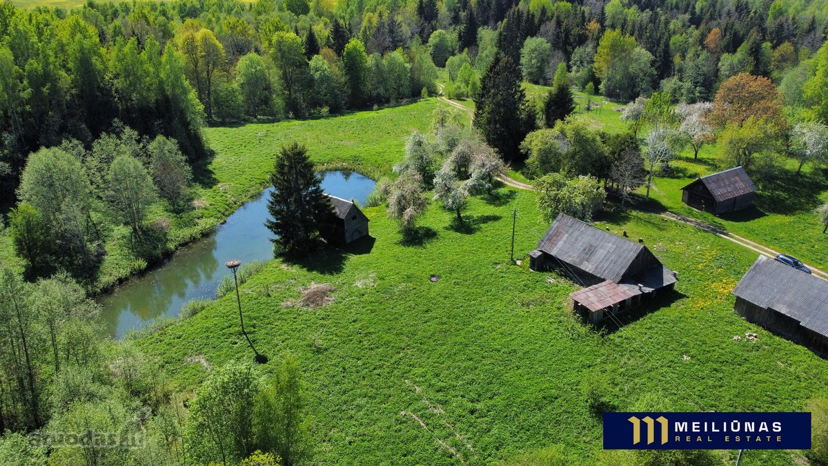 Parduodama išskirtinė sodyba - vienkiemis vos - nuotraukos Nr. 11