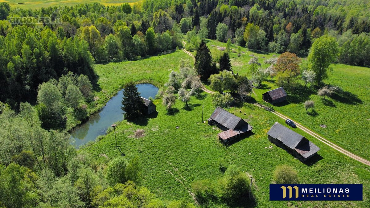 Parduodama išskirtinė sodyba - vienkiemis vos - nuotraukos Nr. 12