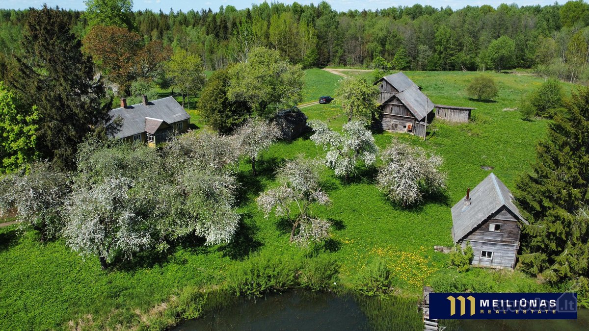 Parduodama išskirtinė sodyba - vienkiemis vos - nuotraukos Nr. 28