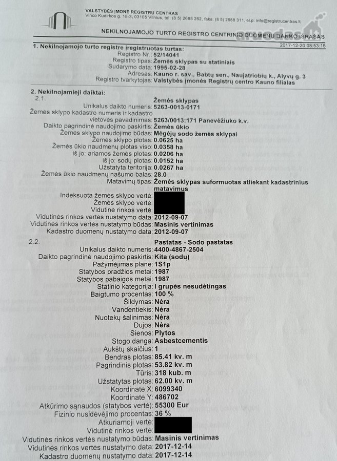 Kauno r., Naujatriobių k., Alyvų g. 3 - nuotraukos Nr. 8