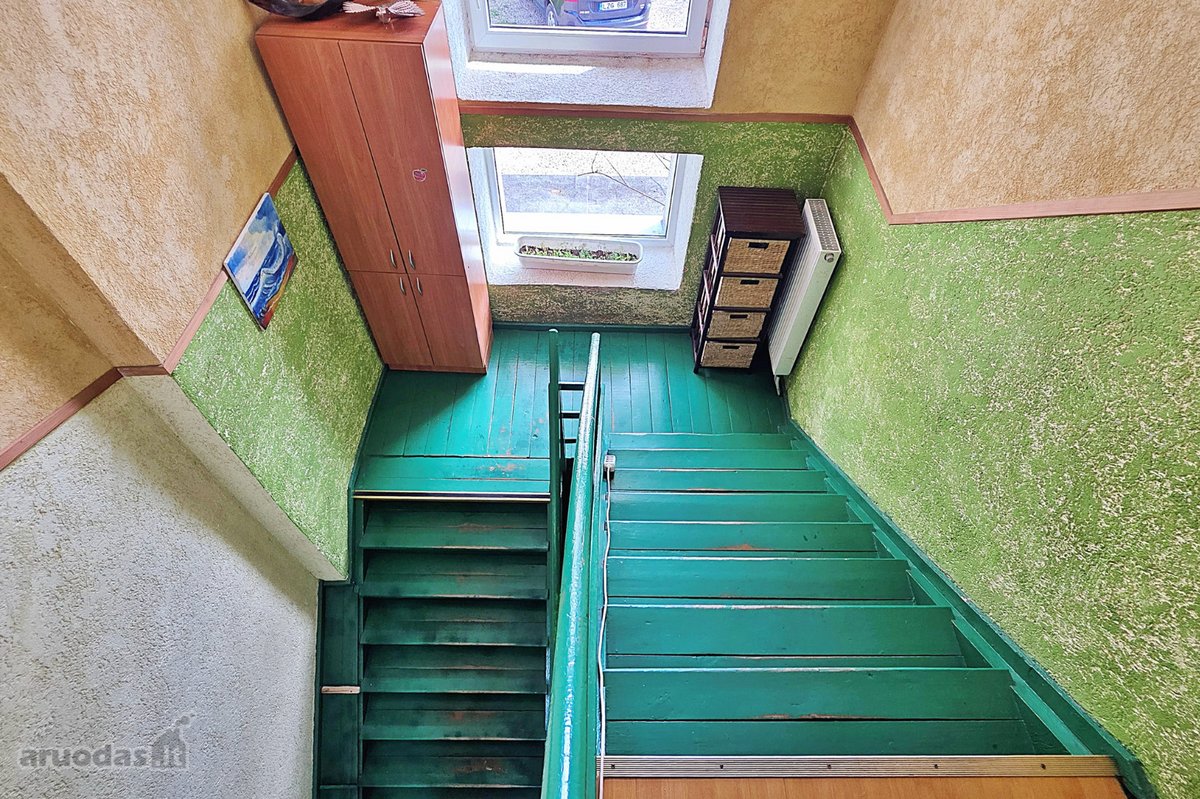 Parduodamas šviesus kotedžas – butas 98,48 kv - nuotraukos Nr. 21