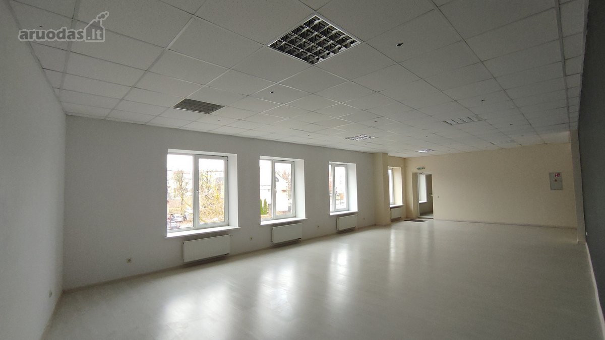 Nuomojamos patalpos, miesto centre, Rūdės g.