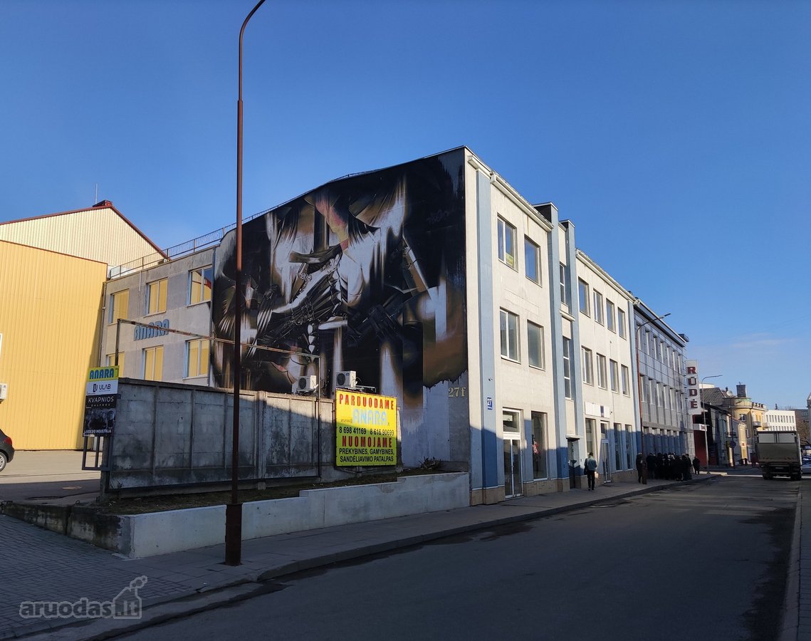Nuomojamos patalpos, miesto centre, Rūdės g. - nuotraukos Nr. 4