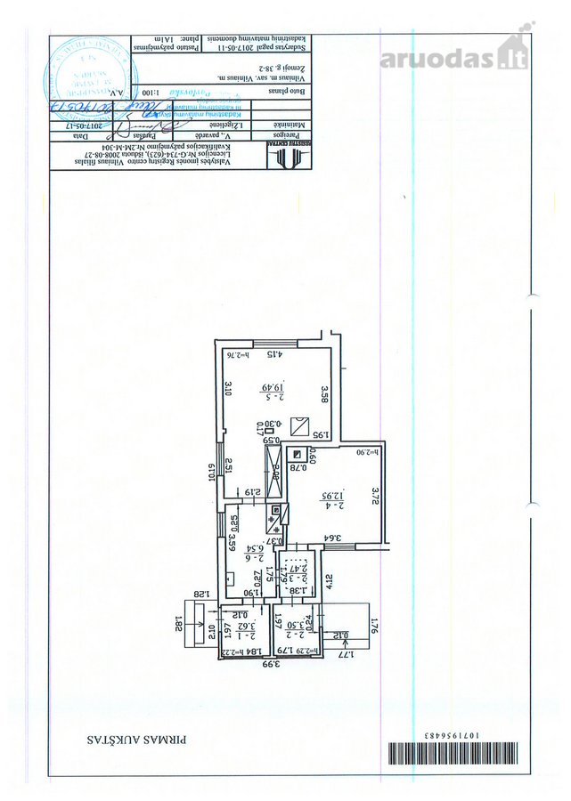 Vilniaus Miesto Savivaldybė Viešo Aukciono - nuotraukos Nr. 44