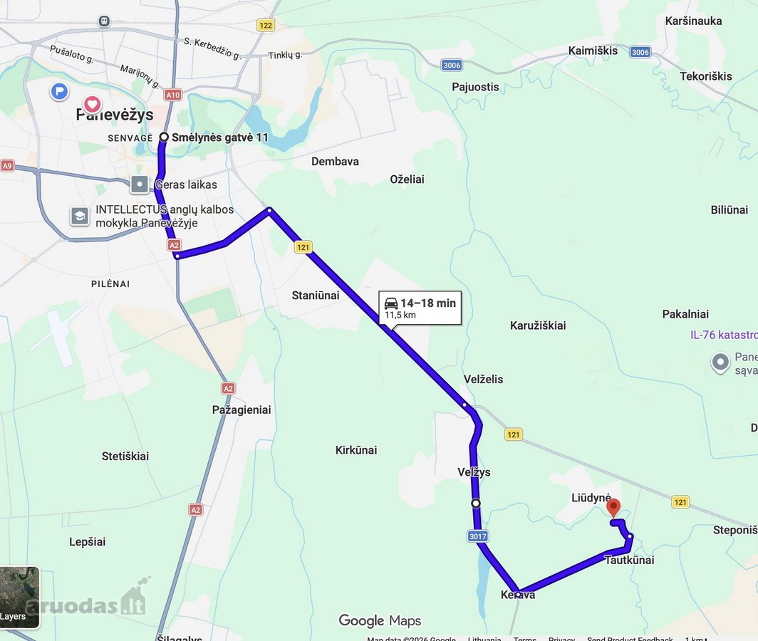 Gyvenamosios paskirties sklypas ir žemės ūkio - nuotraukos Nr. 6