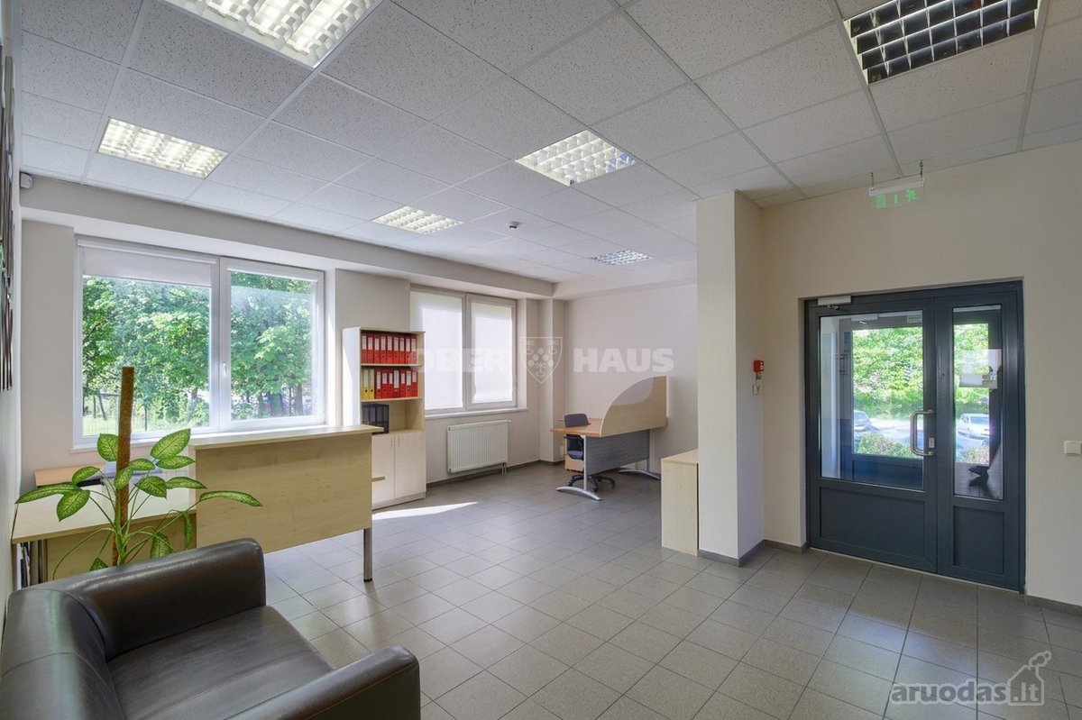 Išnuomojamos gerai įrengtos administracinės - nuotraukos Nr. 2