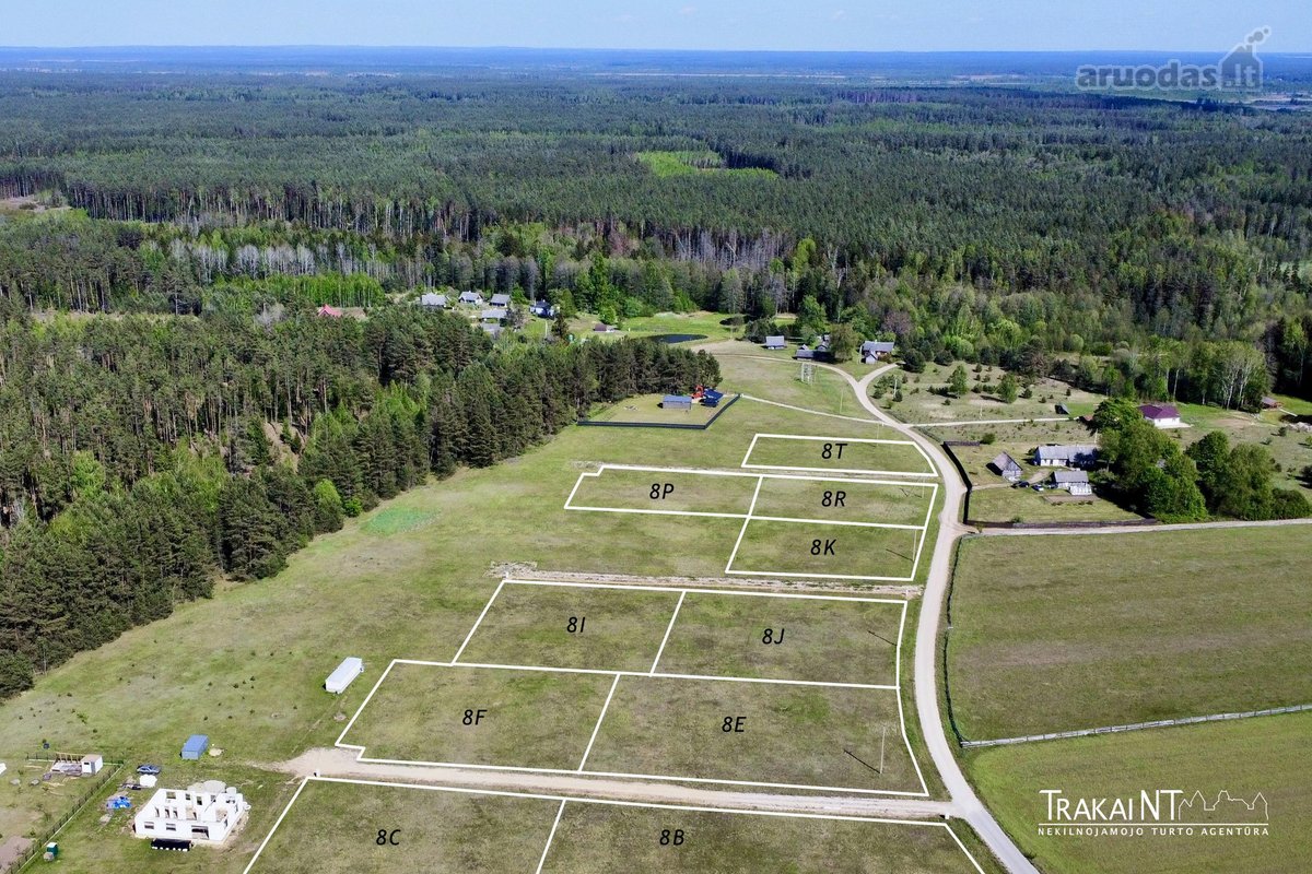 Parduodami Namų Valdos Sklypai Liepynų Kaime,