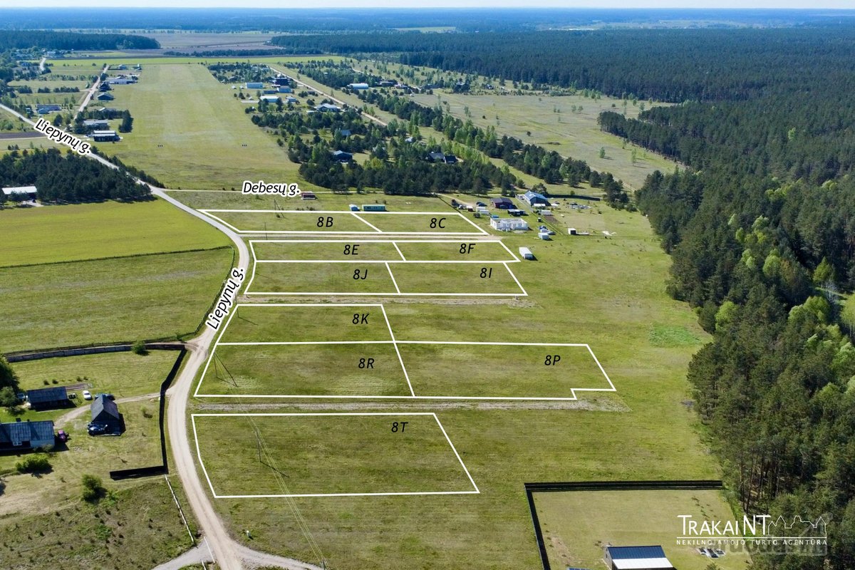Parduodami Namų Valdos Sklypai Liepynų Kaime, - nuotraukos Nr. 3