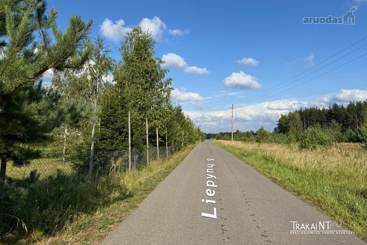 Parduodami Namų Valdos Sklypai Liepynų Kaime, - nuotraukos Nr. 12