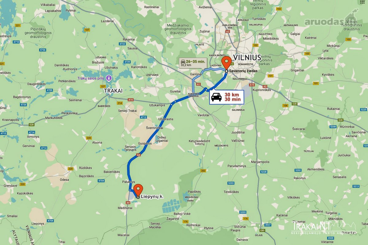 Parduodami Namų Valdos Sklypai Liepynų Kaime, - nuotraukos Nr. 22