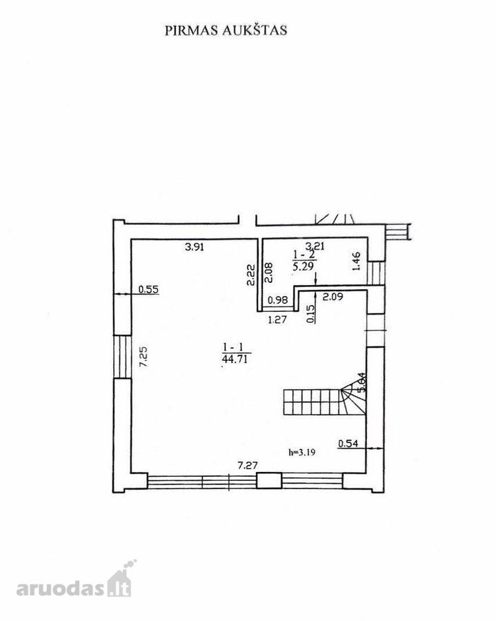 Parduodamas 97 kv.m kotedžas su privačiu - nuotraukos Nr. 6