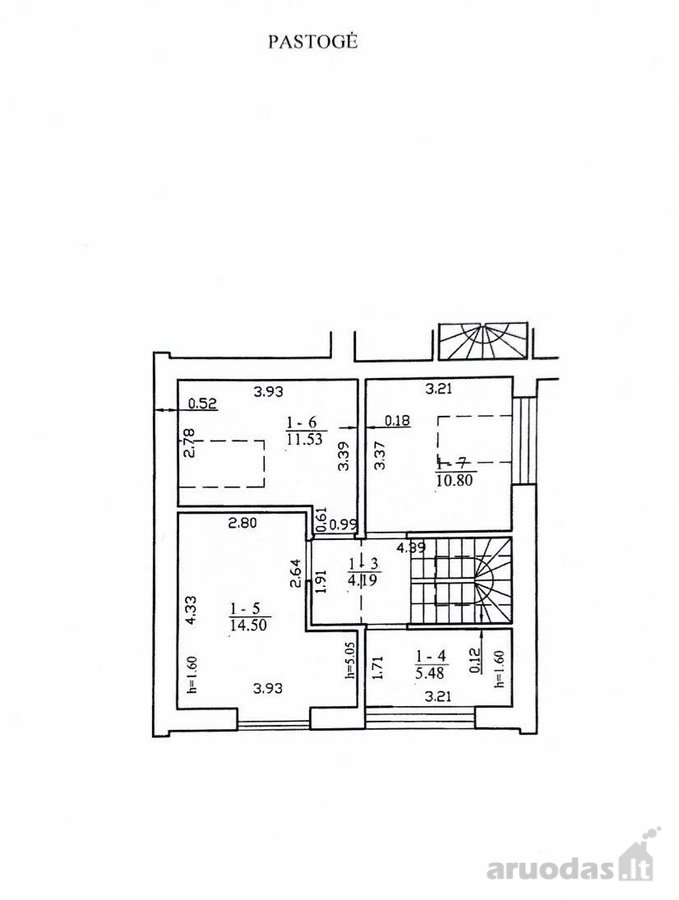 Parduodamas 97 kv.m kotedžas su privačiu - nuotraukos Nr. 7