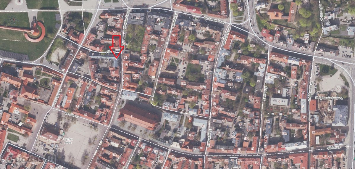 Parduodamas Stilingai Įrengtas 2 Kambarių - nuotraukos Nr. 13