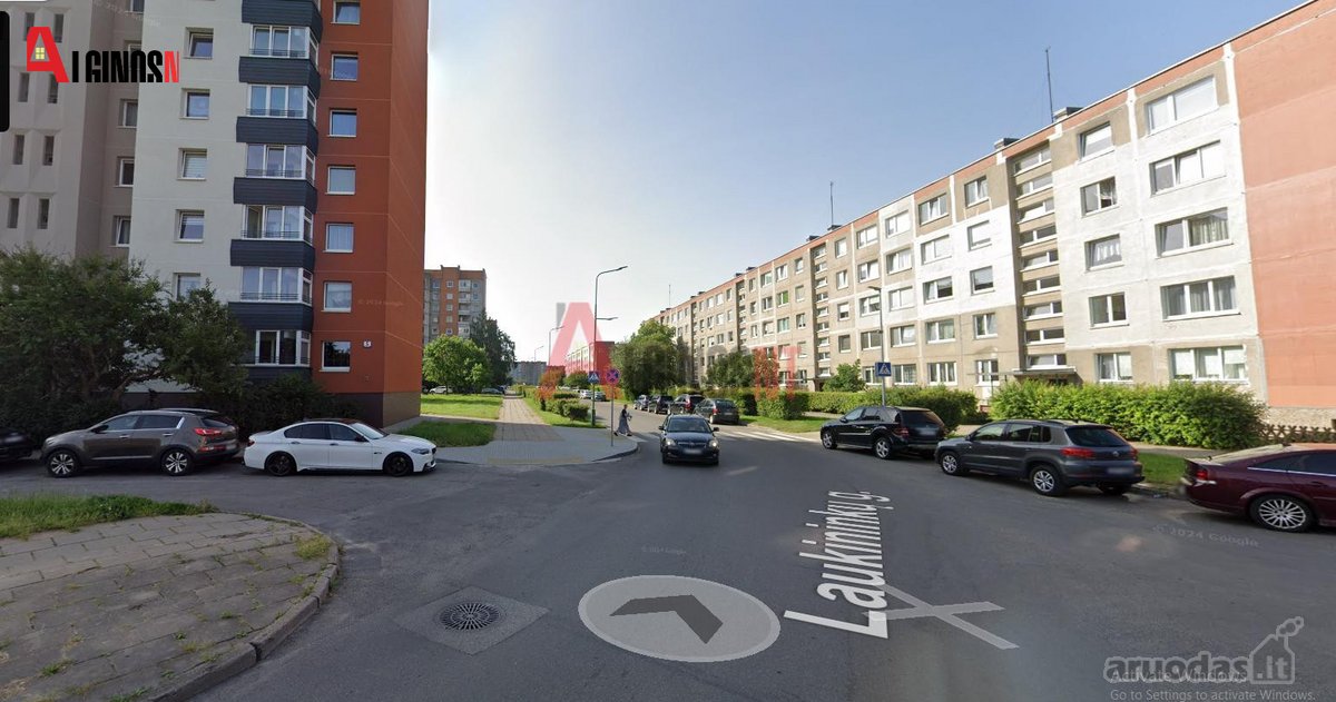 Klaipėdoje, Laukininkų g. parduodamas 3-jų