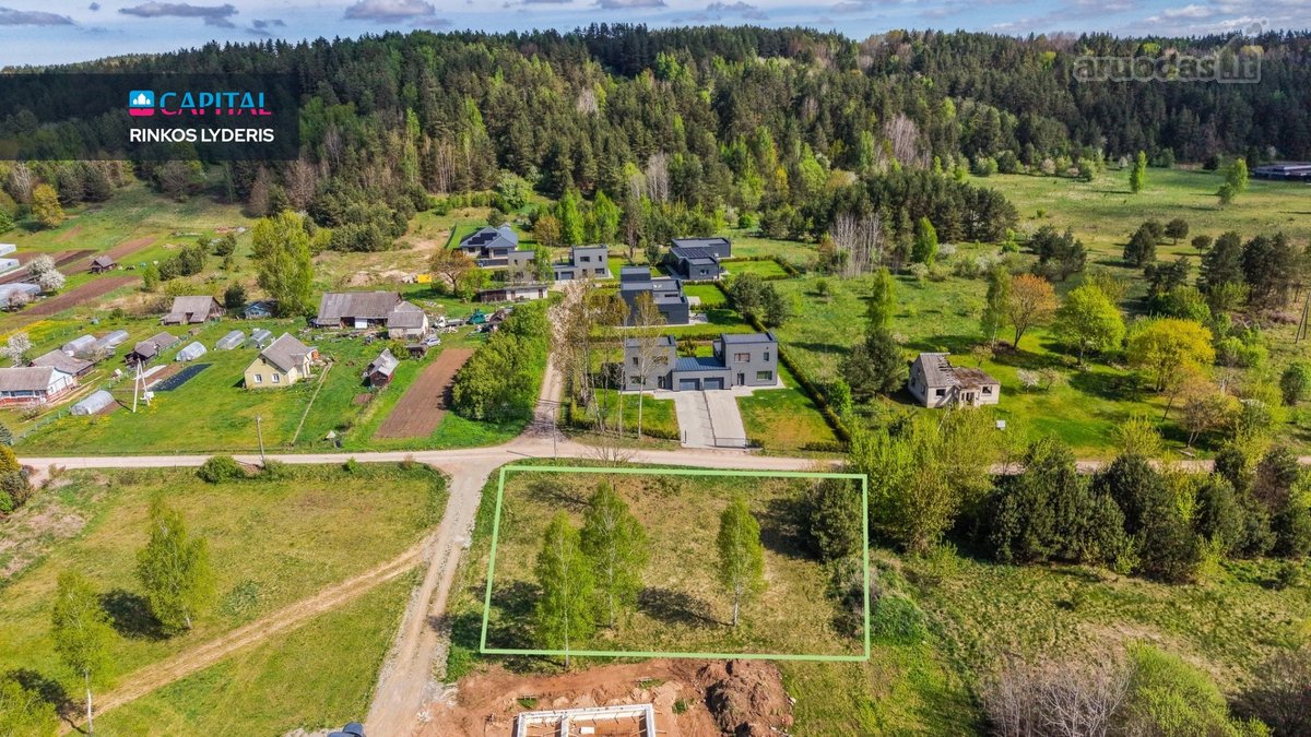 Parduodamas 16 A Sklypas Vilniaus R. Sav., - nuotraukos Nr. 3