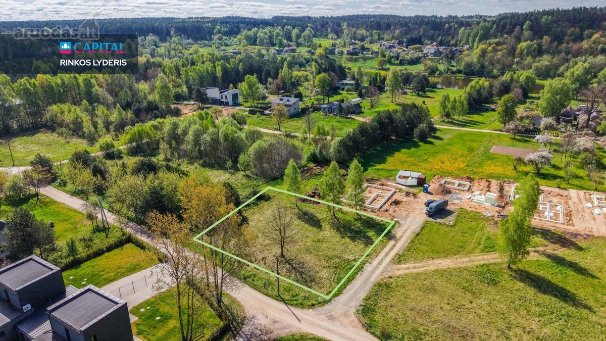 Parduodamas 16 A Sklypas Vilniaus R. Sav., - nuotraukos Nr. 9