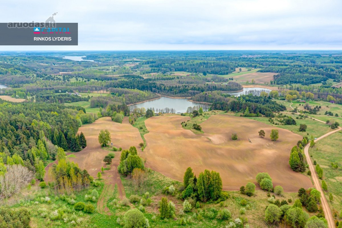 Parduodamas 9,32 ha Žemės Ūkio Paskirties - nuotraukos Nr. 2