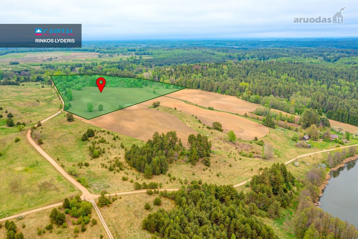 Parduodamas 9,32 ha Žemės Ūkio Paskirties - nuotraukos Nr. 12