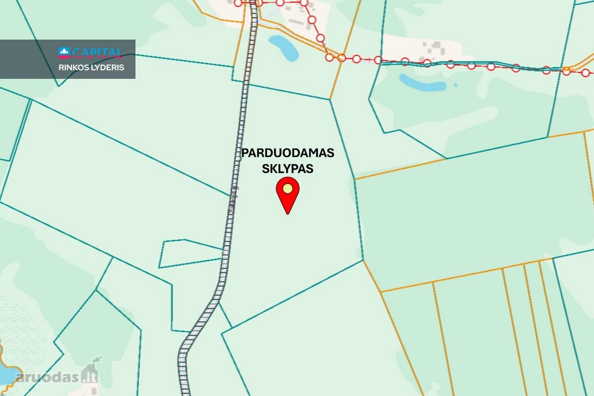 Parduodamas 9,32 ha Žemės Ūkio Paskirties - nuotraukos Nr. 15
