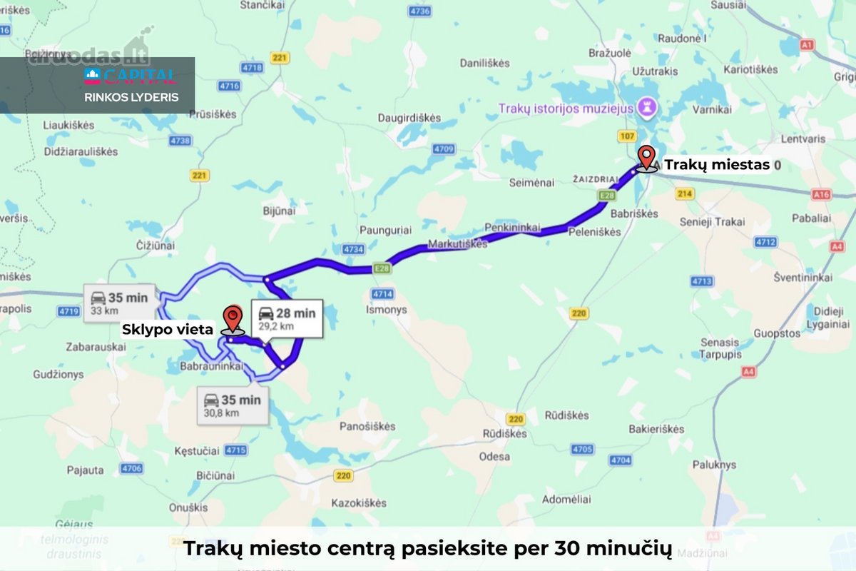 Parduodamas 9,32 ha Žemės Ūkio Paskirties - nuotraukos Nr. 16