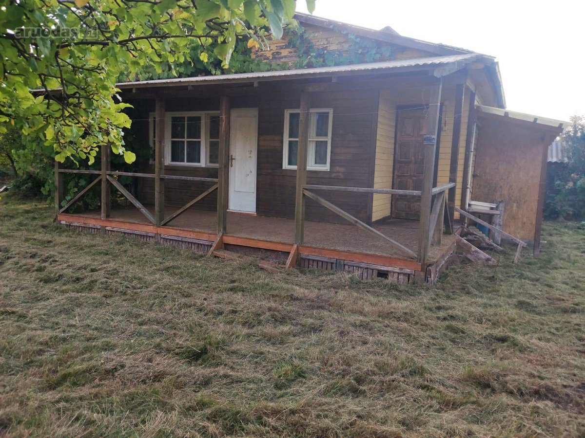 Parduodamas sodo sklypas su vasarnamiu - nuotraukos Nr. 2
