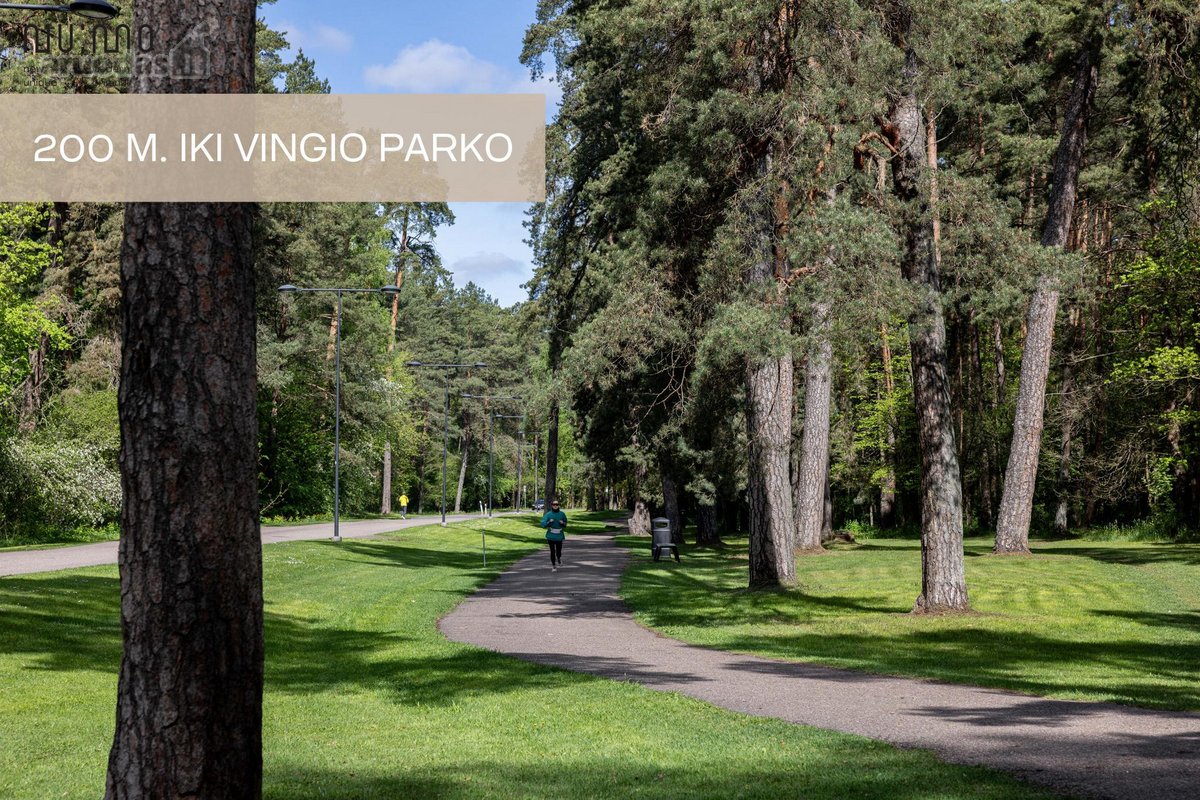 Premium Įrengimo Butas Vingio Parko Kaimynystėje  - nuotraukos Nr. 49