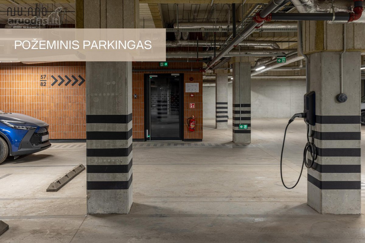 Premium Įrengimo Butas Vingio Parko Kaimynystėje  - nuotraukos Nr. 36