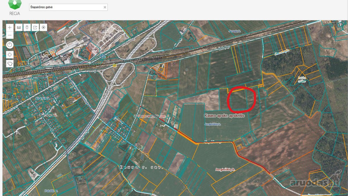 Parduodamas 3.81 Ha Investicinis Sklypas – - nuotraukos Nr. 2