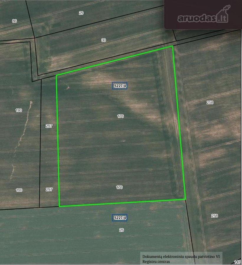 Parduodamas 3.81 Ha Investicinis Sklypas – - nuotraukos Nr. 4