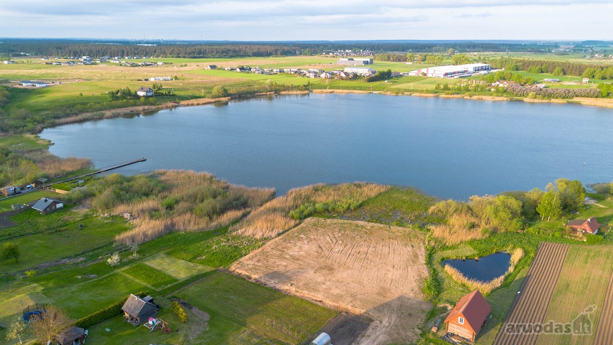 Parduodamas 27,5 Arų Sklypas Su Statybos - nuotraukos Nr. 2