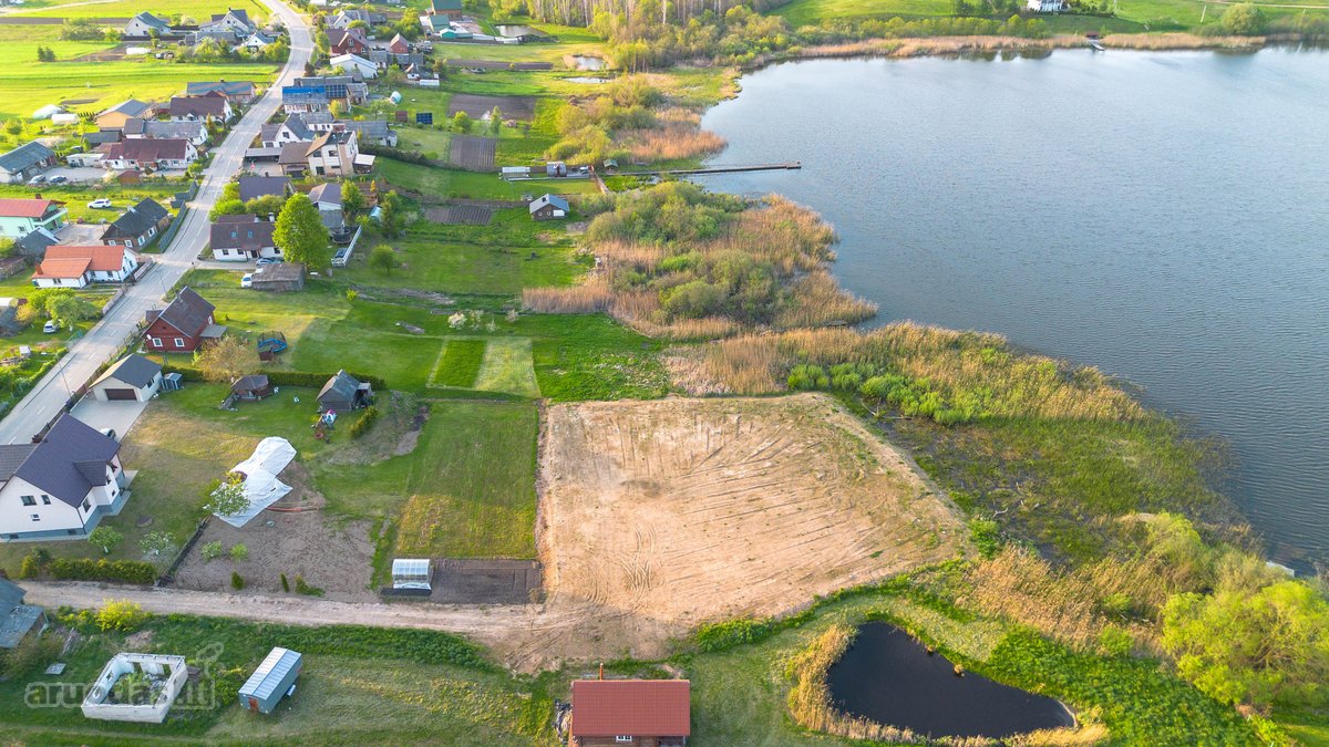 Parduodamas 27,5 Arų Sklypas Su Statybos - nuotraukos Nr. 3