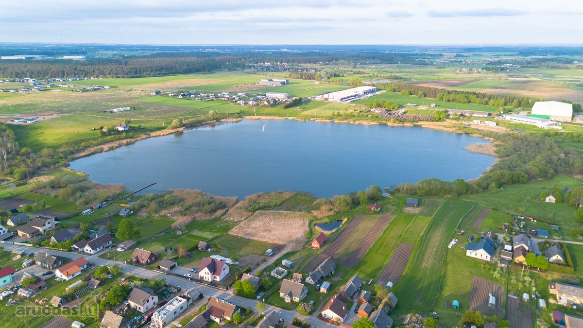 Parduodamas 27,5 Arų Sklypas Su Statybos - nuotraukos Nr. 5